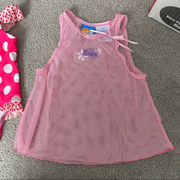 👧 swim suit and cover up - Picture 3 of 5